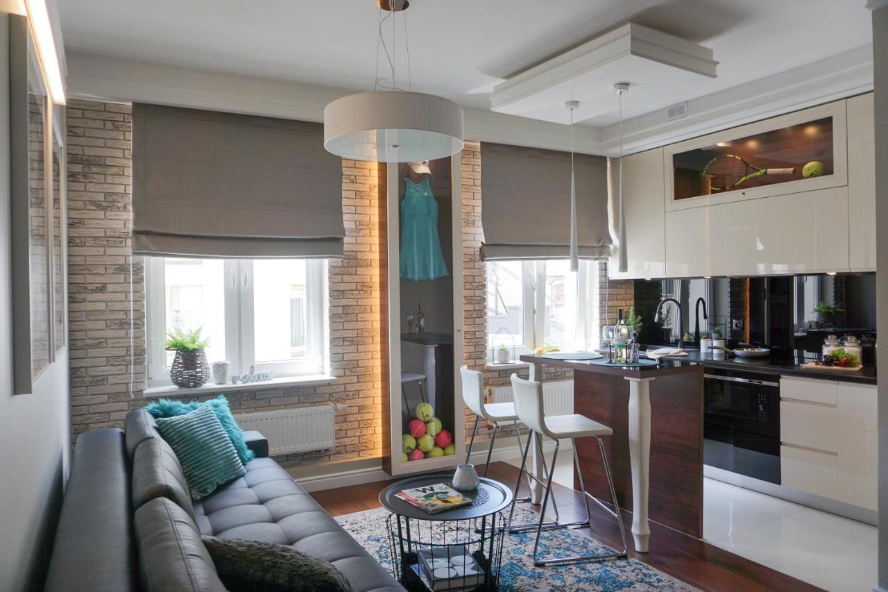 Aga Tenis Apartments By Radwanska Cracovia Esterno foto