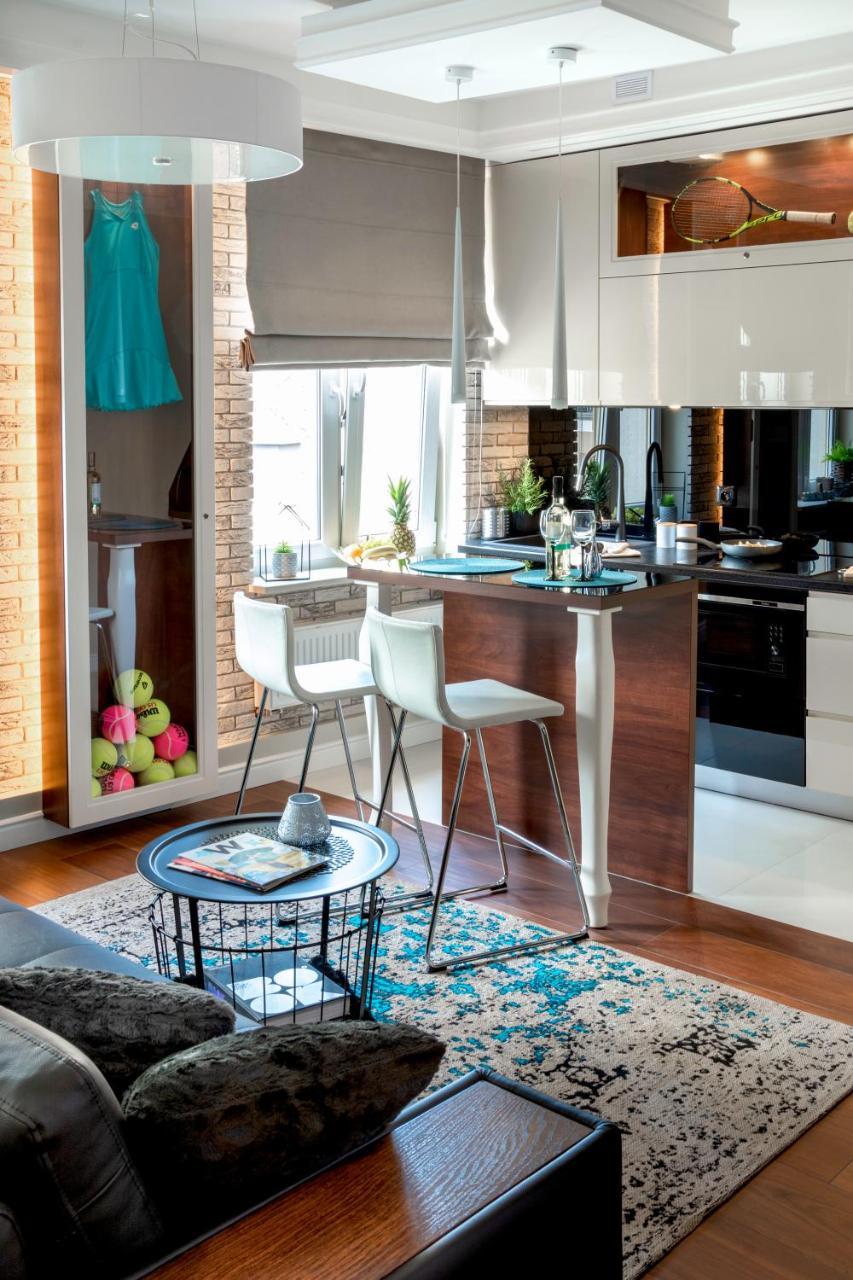 Aga Tenis Apartments By Radwanska Cracovia Esterno foto