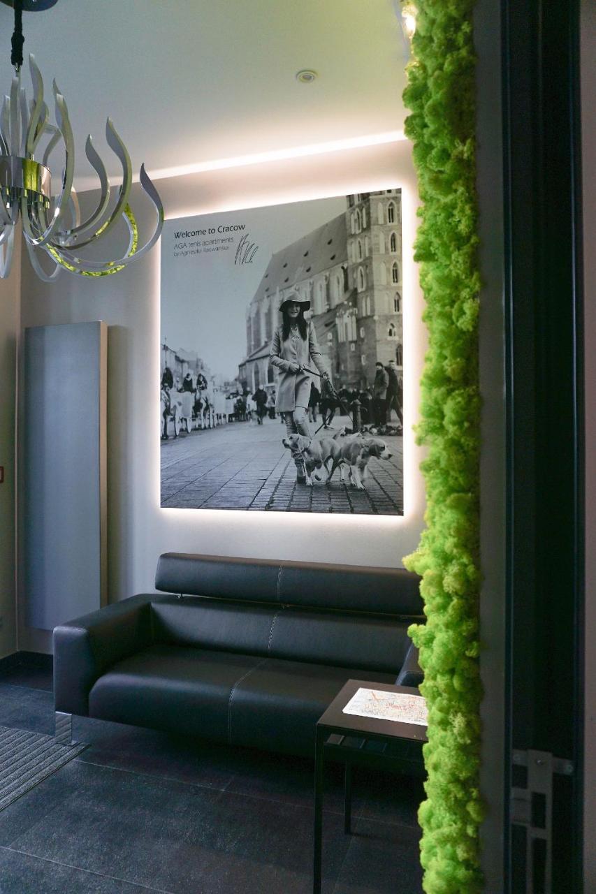Aga Tenis Apartments By Radwanska Cracovia Esterno foto