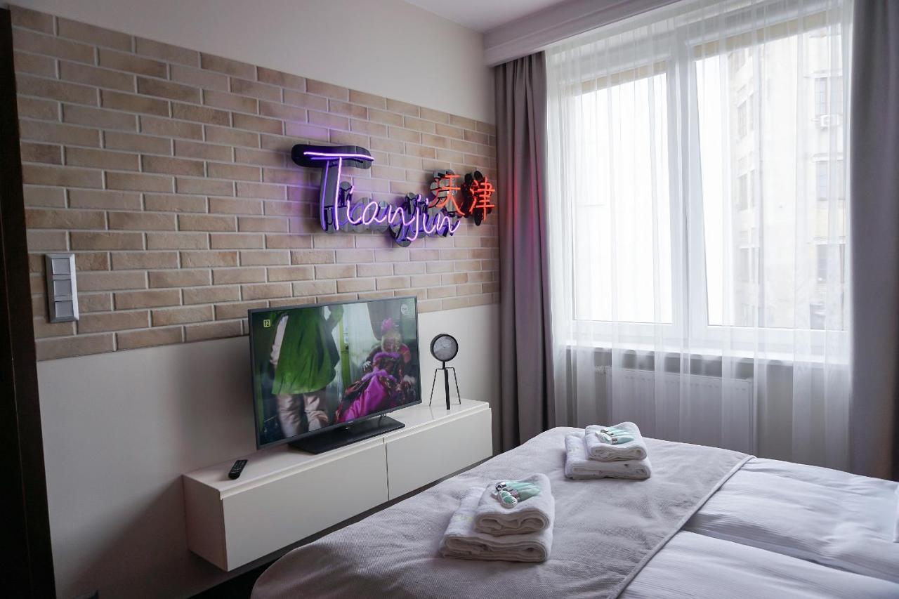 Aga Tenis Apartments By Radwanska Cracovia Esterno foto