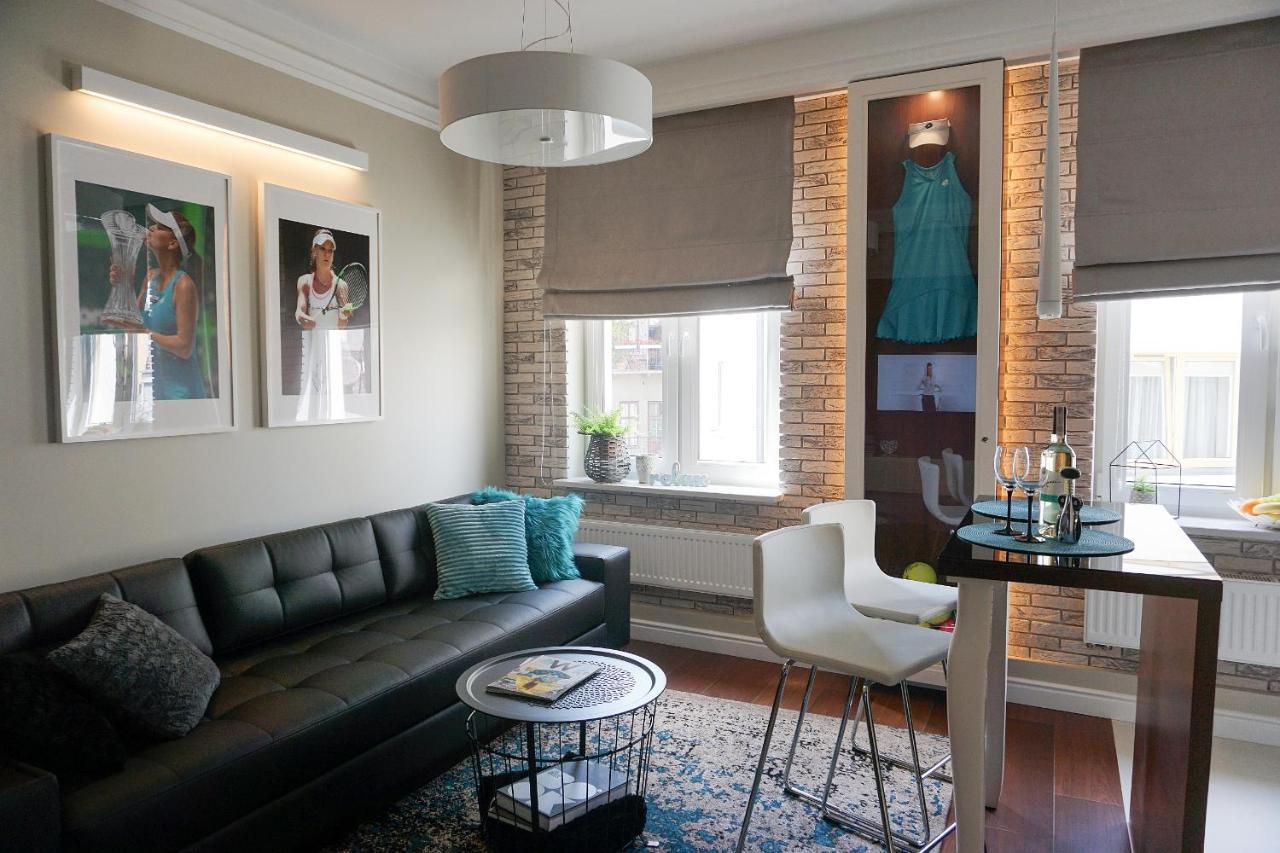 Aga Tenis Apartments By Radwanska Cracovia Esterno foto