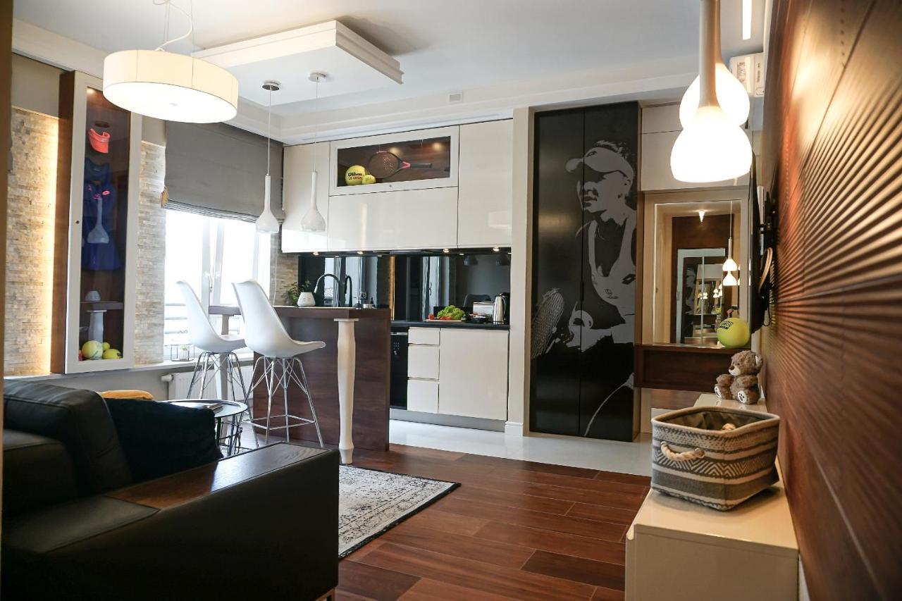 Aga Tenis Apartments By Radwanska Cracovia Esterno foto