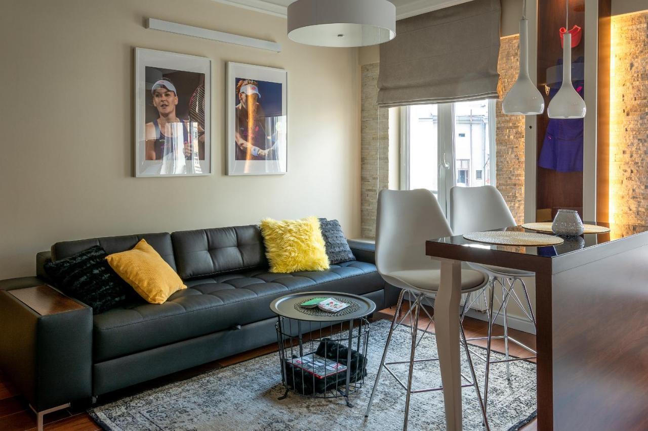 Aga Tenis Apartments By Radwanska Cracovia Esterno foto
