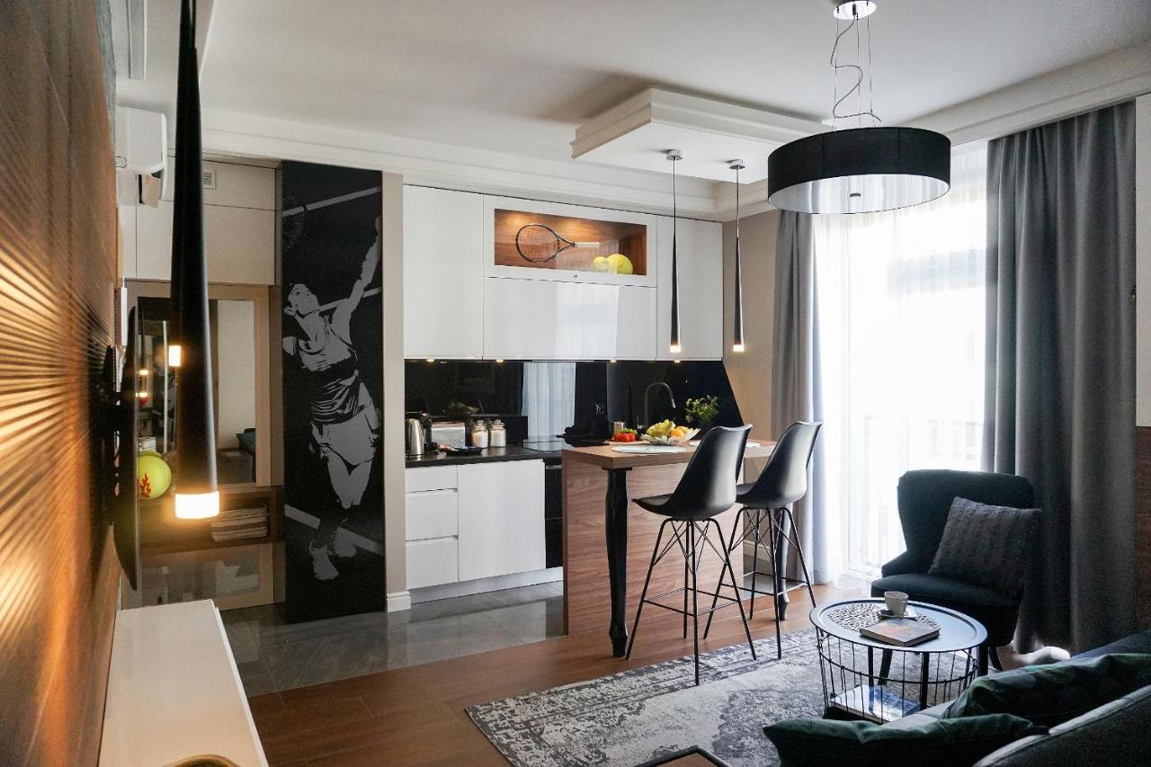 Aga Tenis Apartments By Radwanska Cracovia Esterno foto