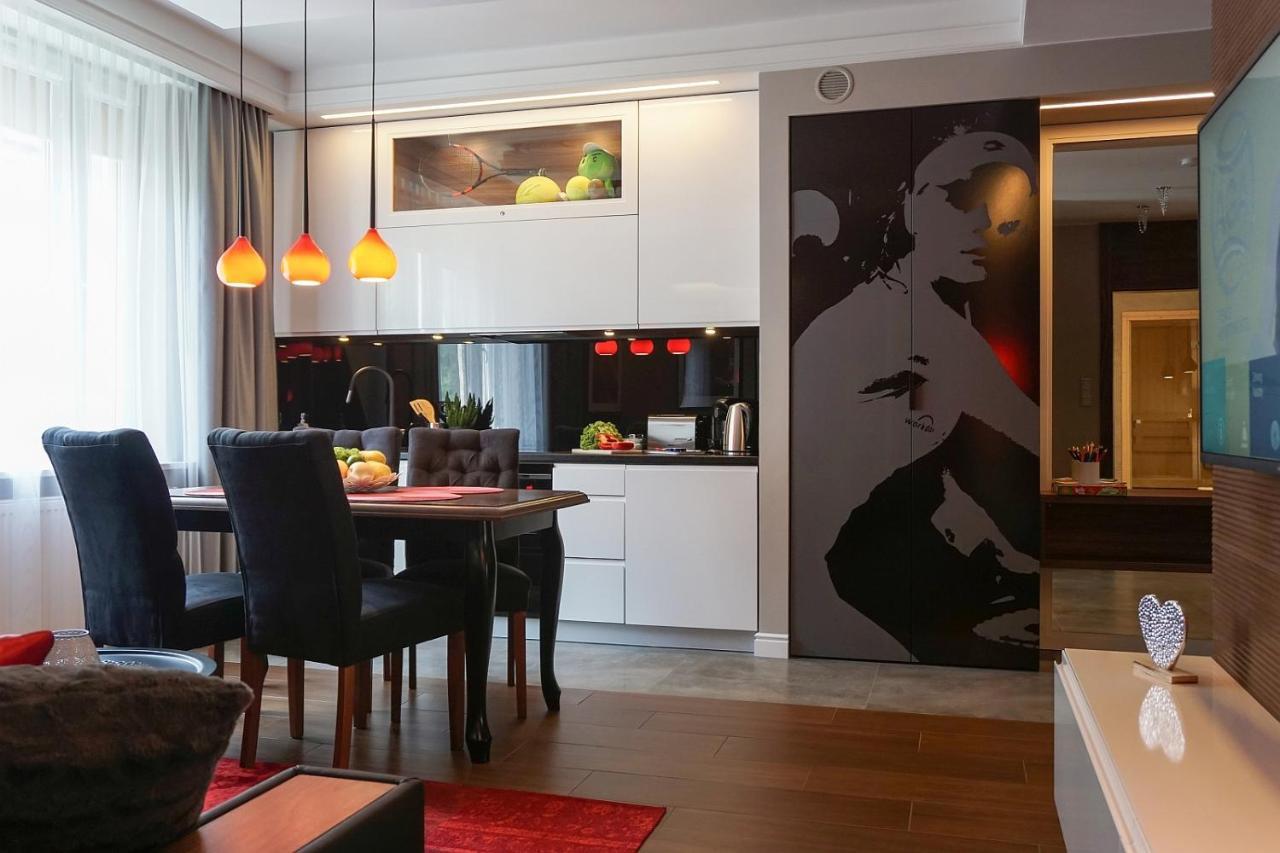 Aga Tenis Apartments By Radwanska Cracovia Esterno foto